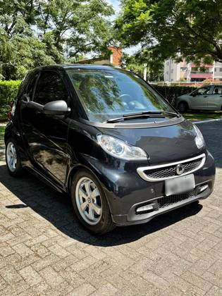 SMART FORTWO 1.0 COUPÊ TURBO 12V GASOLINA 2P AUTOMÁTICO